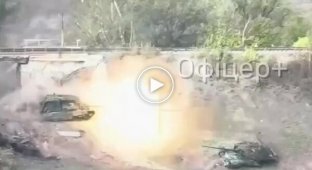 National Guardsmen from the Kara-Dag Brigade stole a serviceable T-72 tank from the occupiers