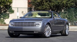 Единственный в мире Lincoln Mark X выставили на торги (22 фото)