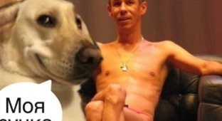 Панин и собака: соцсети жестоко троллят предпочтения любимца Путина