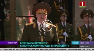 «Я преклоняюсь перед вами». Лукашенко назвал протестующих «дрянью» и похвалил ОМОН