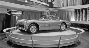 Pontiac Bonneville Special: концепт 50-х, опередивший своё время на годы (16 фото)