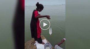 Просте та ефективне рибальське приладдя з підручних засобів