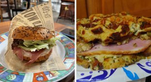 Not for hungry eyes: netizens show off their best sandwiches (15 photos)