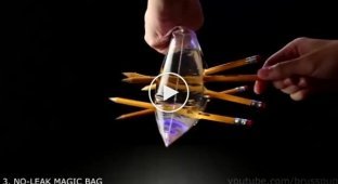 10 трюков с жидкостью, которые не показывали на уроках физики