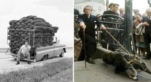 A boring story: 35 photos that will allow you to look at the past with different eyes (36 photos)