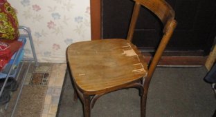 Что можно сделать из старого бабушкиного стула? (23 фото)
