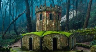 The beauty of abandoned places (19 photos)