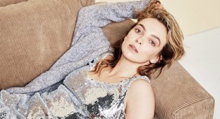 Killing Eve actress Jodie Comer has become the most beautiful woman in the world (18 photos)