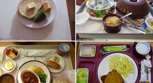 Питание в больницах разных стран (18 фото)