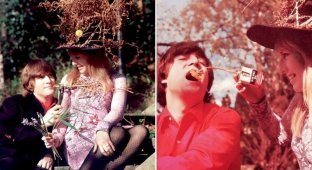Снимки 1965 года из семейного архива Джона Леннона и его первой жены Синтии (12 фото)