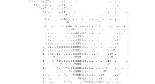  Эротика в ASCII (18 фото + 18 картинок) НЮ
