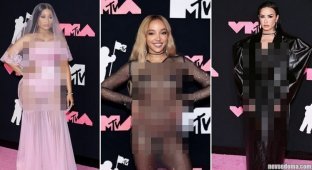 “This is an award or a parade of call girls”: what foreign stars wore to the MTV red carpet (16 photos)