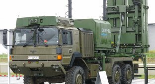 Германия поставит Украине первую из четырех обещанных систем ПВО IRIS-T