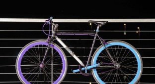 Велосипед, который непросто угнать (5 фото + видео)