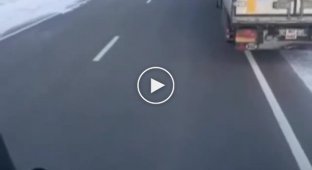 В Казахстане сгорел пассажирский автобус