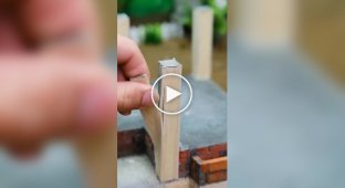 Miniature construction