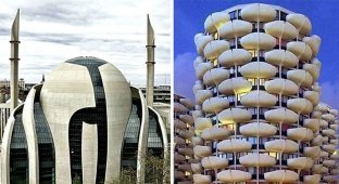 25 architectural masterpieces “out of this world” (26 photos)