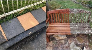 Impressive photos before and after cleaning (14 photos)