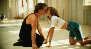 35 years of the film "Dirty Dancing": archival footage (15 photos)
