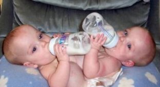 These triplets were abandoned by their parents. What happened to them 14 years later (14 photos)