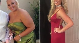 Британка похудела на 50 килограммов, чтобы отомстить бросившему ее жениху (8 фото)