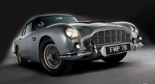 C молотка уйдет Aston Martin Джеймса Бонда (118 фото)