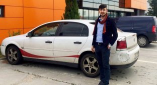 В Бухаресте появилось «Бесплатное такси» (2 фото)