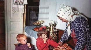 На деревню к бабушке: как отдыхали дети в СССР (6 фото + 1 видео)
