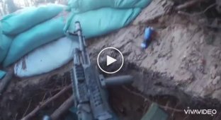 From the first person of a Ukrainian soldier. The action takes place in the forests near Kremennaya