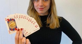 В Нидерландах студентка Инди Меллинк разработала колоду "гендерно-нейтральных карт" (6 фото)