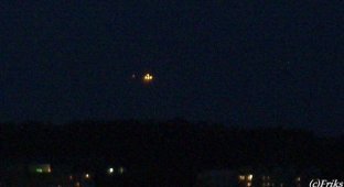 НЛО над Владивостоком (11 фото + версии событий)