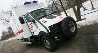 УАЗ T-Rex - Полноприводный грузовик с итальянскими корнями (11 фото)