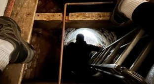 The couple started renovations and found a 3-meter well in the middle of their living room (7 photos)