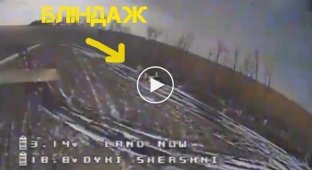 Оператори БПЛА ударного підрозділу Команчі з 40-ю ОАБР дронами Дікі Шершні знищили бліндаж та гаубицю Д-30 на Куп'янському напрямку.