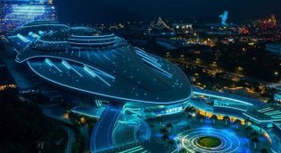 The world's largest marine science park, Zhuhai Chimelong, opened in China (5 photos)
