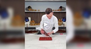 Шоколадный шедевр: мастерство и вдохновение