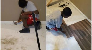 Сын попросил у отца новую Xbox, но тот решил показать, что не все достается просто так (12 фото)