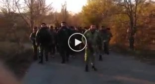 Кадыровцы в Донецке