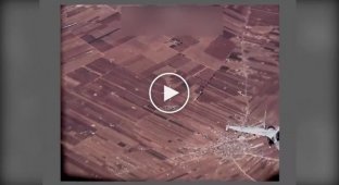 CENTCOM опублікував відеозапис польоту російського винищувача Су-35С та американського БПЛА MQ-9 Reaper над Сирією 5 липня