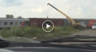 Разгруженная техника в Суджах. 8 км от границы Украины (11 июля)