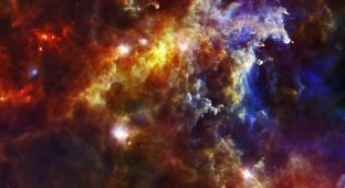 The Rosette Nebula – the Milky Way's star "factory" (2 photos)