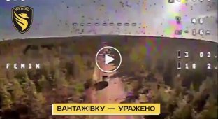 Прикордонники знищили кілька вантажівок, автомобілі, склад ПММ противника та окупантів на Луганщині