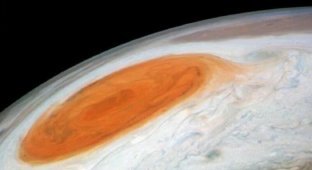 Удивительные факты о Юпитере (9 фото + 2 гиф)