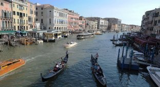 Венеция вводит налог для туристов (5 фото)