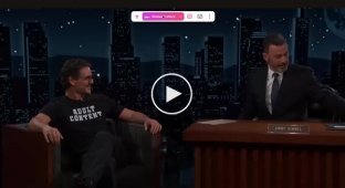 Pedro Pascal is a crazy coffee lover