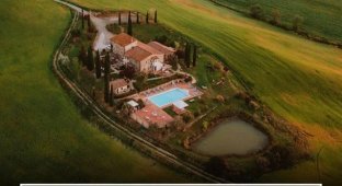 Villa in Italian Tuscany is sold for 198 thousand euros (5 photos)
