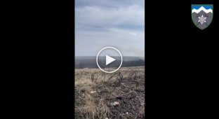 Подборка видео подбитой техники рф в Украине. Часть 155