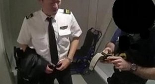 Японского летчика посадили в тюрьму за пьянство перед полетом (3 фото)