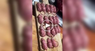 Особое меню на Хэллоуин