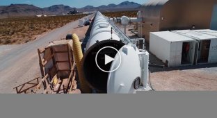 Компания Hyperloop One разогнала капсулу в вакуумном тоннеле до 310 кмч